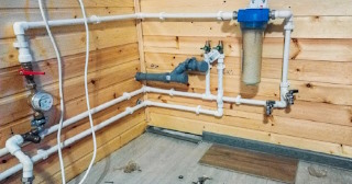 Разводка труб в частном доме в Белореченске – водоснабжение, отопление, канализация от 2118 руб.